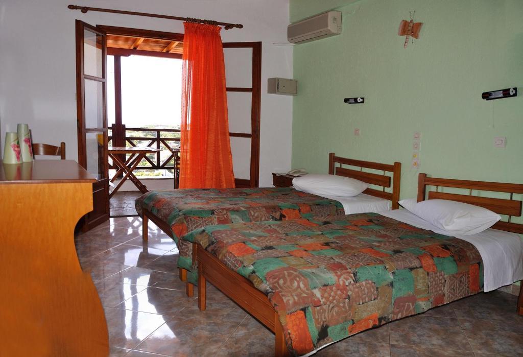 Pension Andromeda Patitírion Habitación foto