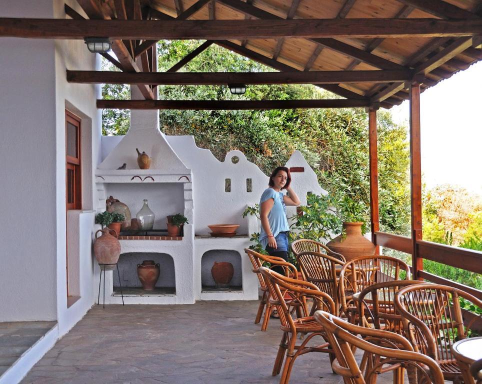 Pension Andromeda Patitírion Habitación foto