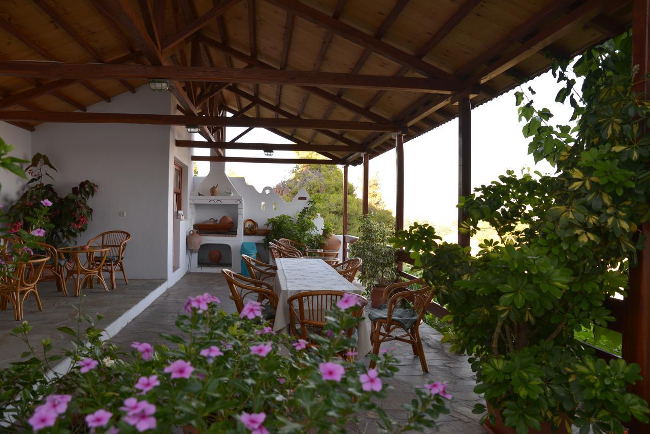 Pension Andromeda Patitírion Exterior foto